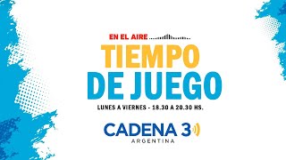 🔴 EN VIVO | TIEMPO DE JUEGO | Cadena 3 Argentina