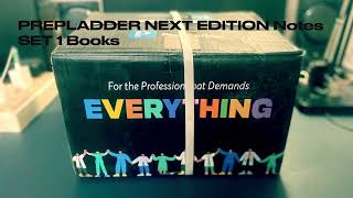 PREPLADDER NEXT EDITION NOTES UNBOXING !!!