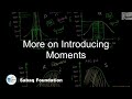 More on Introducing Moments, Statistics Lecture | Sabaq.pk