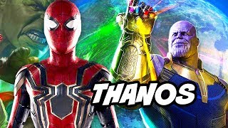 Avengers Infinity War Thanos Scene and Superbowl Trailers Explained