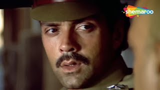 बॉबी देओल ने दिया पुलिस वालो को चख्मा | Bichhoo - Movie In Part 01 | Rani Mukherjee