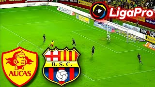 Aucas vs Barcelona EN VIVO | Fecha 9 de la  Liga Pro 2023 | Campeonato Ecuatoriano