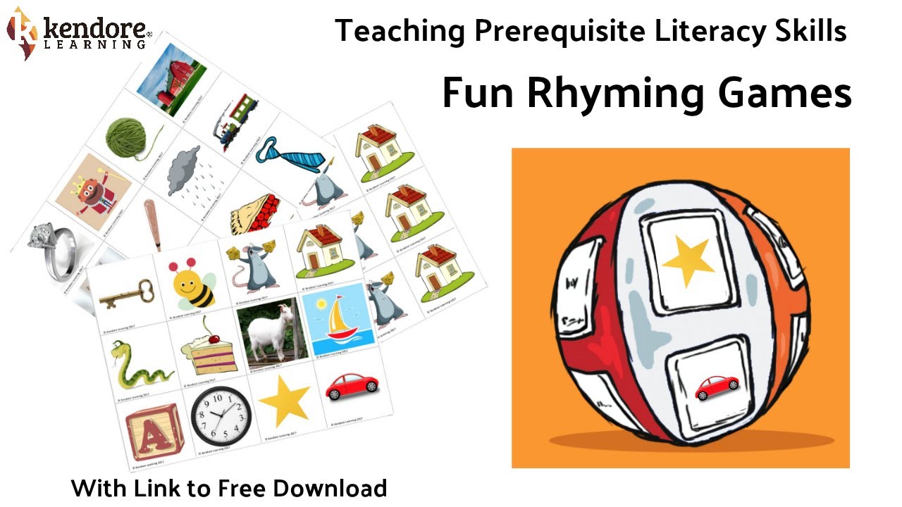 Fun Rhyming Games Youtube