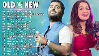 Old Vs New Bollywood mashup songs 2024 [Old To New 4] New Hindi Songs 2024 | Indian Love Mashup