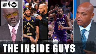 The Fellas React To The Lakers' & Suns' In-Season Tournament Wins | NBA on TNT