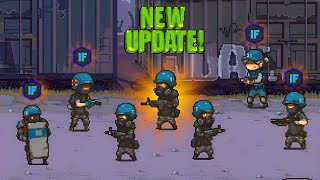 NEW UPDATE!!! NEW SKIN SWAT (CLEANER) - Dead Ahead Zombie Warfare