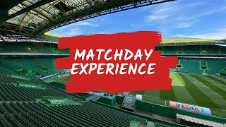 Matchday Experience | Sporting CP 2-2 Arsenal