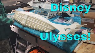 Fixing a GARGANTUAN RC Nautilus, Finishing the Type VII, Teasing the Disney Ulysses, and MORE!