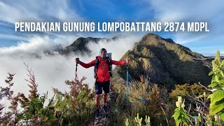 PENDAKIAN GUNUNG LOMPOBATTANG 2874 MDPL