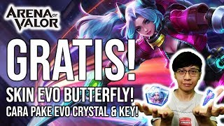 Garena Aov Roulette For Butterfly Skin Spend 3k