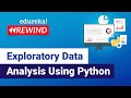 How to perform Exploratory Data Analysis Using Python | Data Science | Edureka | ML Rewind 1