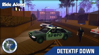 JGRP | SAPD RIDE ALONG - PENANGANAN GANG WAR | GTA SA ROLEPLAY INDONESIA