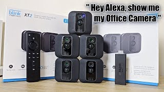 BlinK XT2 Smart Wireless Security Camera | Setup |  Amazon Alexa Voice Control | Fire TV Stick