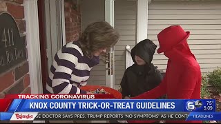 Mayor Glenn Jacobs announces trick-or-treating guidelines