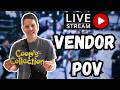 Day 1 IRVINE California - Live Pokémon Card Vendor POV - Trading Card Con