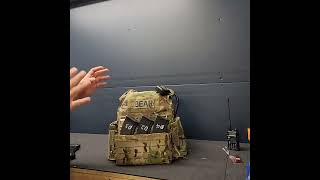 Beez Combat Systems - American Sentry Grid Plate Carrier - Initial Impressions