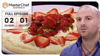 Pavlova Perfection: MasterChef's Sweet Showdown | MasterChef Australia | S02 EP01