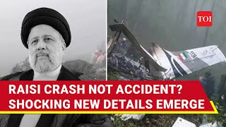 Raisi Crash: Rescuers Drop A Bombshell; Reveal Chopper's 'Key Device Missing Or Turned Off'