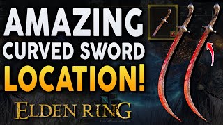 Elden Ring - Dual Wield These To Be OP! Bandit Curved Sword Location Guide!