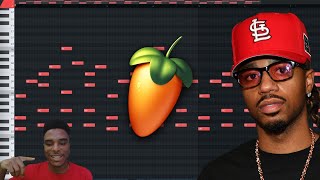 How Metro Boomin Makes DARK TRAP Beats Using ONLY STOCK FL Studio Plug-ins