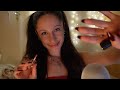 ASMR - hair, makeup, jewellery personal attention ⋆˙⟡❤︎ flirty wlw roleplay