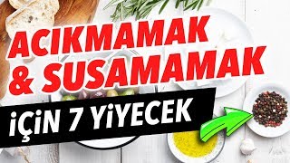 Sahurda Tüketilmemesi Gereken 7 Yiyecek