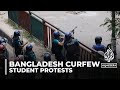 Bangladesh imposes shutdown as death toll from student protests mounts