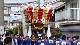 令和5年 2023年 枚岡神社小太鼓まつり 一の鳥居