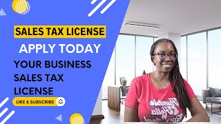How to Apply for a Small Business Sales Tax License|MIND YOUR BUSINESS #smallbusinesstips
