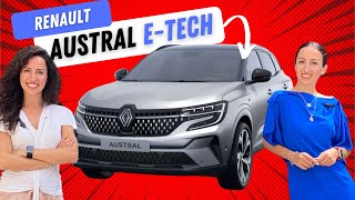 Renault Austral e-Tech Hibrit Konfor detaylarını konuştuk! #renaultaustral #etech #australhibrit