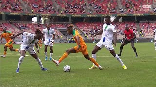 Wilfried Zaha vs Sierra Leone – AFCON 2021 HD 1080i (16/01/2022) by meysam.h11