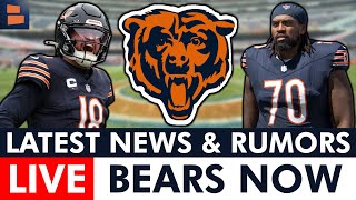 Chicago Bears Now: Live News \u0026 Rumors + Q\u0026A w/ Harrison Graham (Dec. 23)