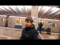 Первый участок Калининской линии Московского метро