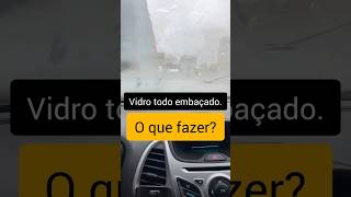 Como desembaraçar o vidro do carro.