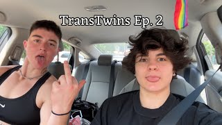 We Got Kicked Out Of The Bathroom For Being Trans... (Arm Day!)