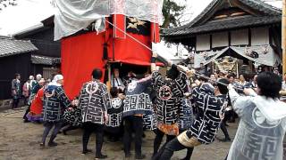 2011 上半田地区祭礼（ちんとろ祭り）