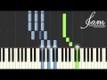 lena wild u0026 free tutorial how to play on piano fack ju göhte 2 soundtrack