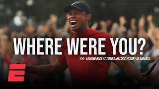 Tiger Woods' 2019 Masters victory, in the eyes of athletes and celebrities | ESPN