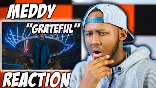 Meddy - Grateful (Music video Reaction). \