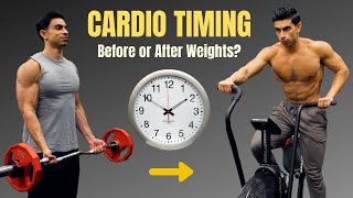 Should You Do Cardio Before or After Lifting Weights? (Science-Based)