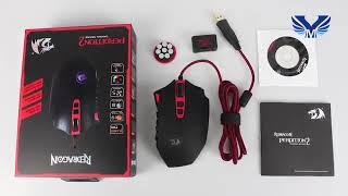 Redragon M901 - quick look - gaming mouse - Miss Bracelet #gaming #gamingmouse