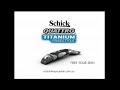 schick quattro titanium freestyle 2010 ad