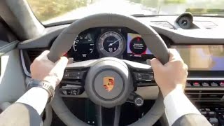 Porsche 992 Turbo S 0-100 Km/h! (Fast)