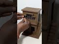 mitti se sundar sa ghar kaise banaen 🏕 how to make beautiful house with clay shorts clayart