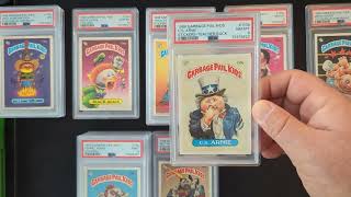 I Sent Vintage Garbage Pail Kids Cards to PSA For Grading