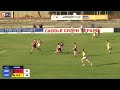 Rd 16 SANFL Snapshot - West's Joel Stevens starts back pocket before finishing coast-to-coast goal