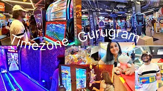 Ambience mall gurgaon game zone | Ambience mall | Ambience mall gurugram vlog | Time Zone Part 2