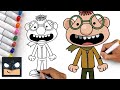 How To Draw FREGLEY | Diary of a Wimpy Kid