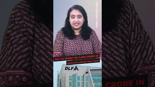 DLF to invest Rs 3,400 crore in Noida data center and IT park  #shortsvideo