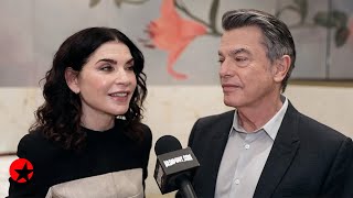 Julianna Margulies, Peter Gallagher and More Talk Bringing Delia Ephron's LEFT ON TENTH to Broadway